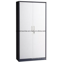 Metal Steel Iron Clothes Cupboard Cabinet for Office Domitory